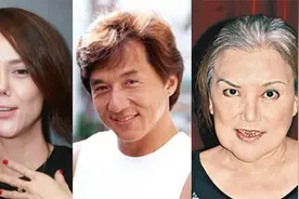 第一批整容明星今昔，邵音音付出代价，成龙割完双眼皮走上巅峰视频封面
