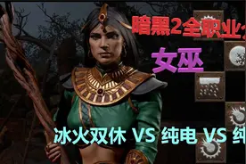 【女巫】亲闺女的正确姿势-新人上手指南【暗黑破坏神2重制版】