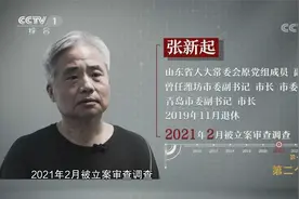 受贿1.55亿余元 为几岁大的孙子孙女买高档别墅 张新起案细节披露视频封面