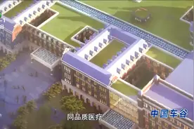 协和医院金银湖院区今年四月投入使用视频封面