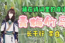 诗三百诵读版 长干行 青梅竹马的由来之处视频封面