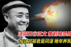 谷正文：指认邓丽君是间谍，策划暗杀周总理，晚年养十几条狗防身视频封面