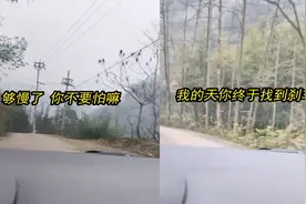 女子带老公开车安慰不要怕，下一秒车速快到起飞，脚指头都抓紧了视频封面