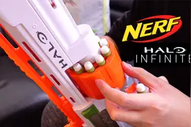 Nerf版光环无限Bulldog斗牛犬视频封面
