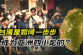 经济从一塌涂地到亚洲四小龙，台湾省是如何一步步富起来的？视频封面