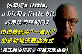 纽约Raphael与您分享a little, a bit和a little bit的用法与区别