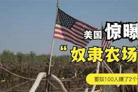 美国现在仍存在强迫劳动的“奴隶农场”，使用奴隶高达七万人次？视频封面
