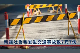新疆吐鲁番市高昌区发生严重交通事故，致7死7伤视频封面