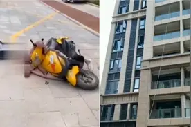 女子被高空坠落大门砸致颅内出血，开发商：装修队安全意识未到位视频封面