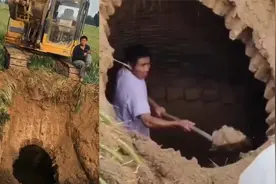 安阳汤阴县一村民打井时发现宋代古墓,文保所:墓葬早已被盗掘一空