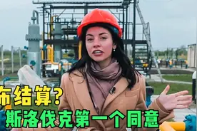 第一个同意用卢布结算天然气，斯洛伐克为啥要和欧盟唱反调？视频封面