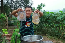 第一次吃水母，买6只凉拌着吃，香脆可口口感像毛肚视频封面