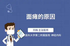 面瘫的原因视频封面
