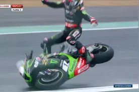 WSBK：车手的防护服贵是有原因的！视频封面