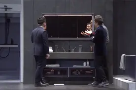 九牧M9智能魔镜浴室柜，查天气、测肤质、测体脂！一镜全能！视频封面