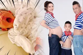 陈小春首次晒二胎儿子正面照，隔着屏幕都能感受满满的爱视频封面