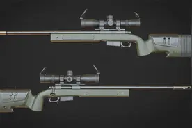 3dmax建模—所有游戏枪械都需用到，经典“m24”枪械模型制作教程视频封面
