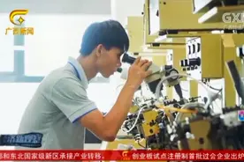 贺州：打造“湾企入桂”典范，加快建设广西“东融”先行示范区视频封面