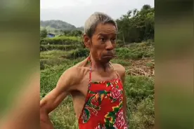 农村父子搞笑日常，老爸被整惨了视频封面