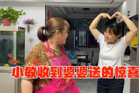 农村婆婆进城给儿媳妇买孕妇装，小敏怀双胞胎显孕肚，充满孕味视频封面