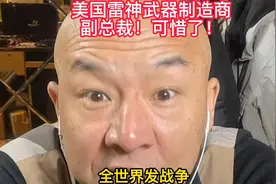 美国雷神武器制造商副总裁！可惜了！视频封面
