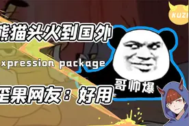 沙雕表情包火到外网？熊猫头吓坏日本网友！习惯以后却越用越上头视频封面