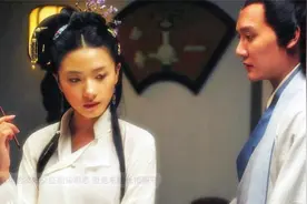 说吻戏：古典美女万茜演绎最美柳如是 秦汉、冯绍峰·迅音201007