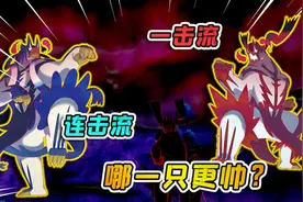 宝可梦剑盾49：武道熊师超极巨化，连击流和一击流，哪一只更帅？视频封面