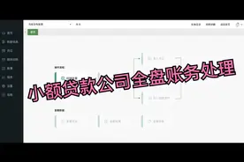 2、小额贷款公司信息介绍，会计一定要充分了解公司才能把账做好视频封面