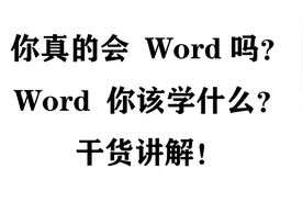 王佩丰 word长文档编辑 第三讲-样式与自动编号视频封面