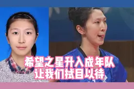 女排希望之星吴梦洁升入一队，联赛检验实力，让我们拭目以待视频封面