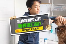 刷牙后需要漱口吗，训犬师说不需要 #居家铲屎官#视频封面