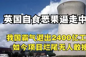 英国2400亿订单招标，缺恶意逼走我国施工队，最终项目彻底烂尾视频封面