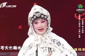 北路梆子《血手印行路》选段，演员张晶晶细腻唱腔美到极点视频封面