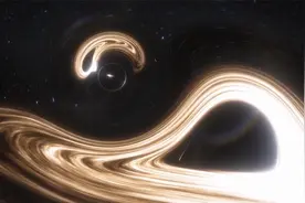 科学家首次观测到黑洞吞噬星系的惊人现象！视频封面