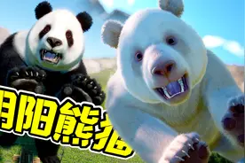 动物园之星19：极品白熊猫，你们见过吗？太可爱了！视频封面