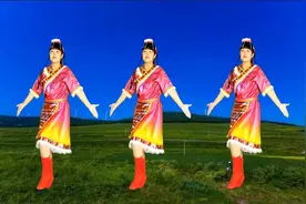 索朗扎西《太阳姑娘》你是我的太阳，我是你的翅膀，欢快好听视频封面