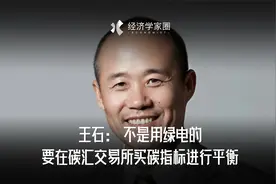 王石：不是用绿电的 要在碳汇交易所买碳指标进行平衡视频封面