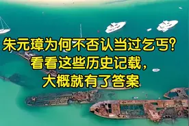 朱元璋为何不否认当过乞丐？看看这些历史记载，大概就有了答案视频封面