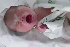 看看刚出生的宝宝，是不是很可爱，尤其那个无处安放的小脚丫视频封面