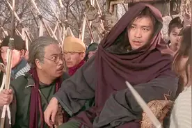 武状元苏乞儿：这段背景音乐一响起，整个人都热血沸腾，太燃了！视频封面