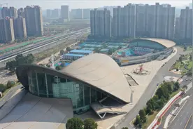 长沙体育新城跳水中心，京珠高速下穿劳动东路，湖南省游泳馆视频封面