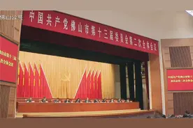 中共佛山市委十三届二次全会召开视频封面