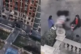 疑因假期作业问题和父母争执，11岁女孩坠楼身亡，家长坐地嚎哭视频封面