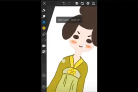 怎么用手机软件「画世界Pro」做Q版古风美人动画？画渣也能学会视频封面