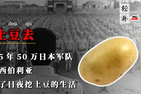 1945年，50万日本军队挺进西伯利亚，过起了日夜挖土豆的生活视频封面