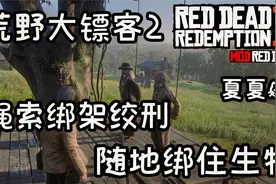 【荒野大镖客2】绳索绑架绞刑MOD 使绞刑架有用武之地视频封面