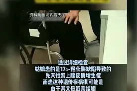 姑娘婚后到医院做检查才发现，：原来，我竟是个男的！？视频封面