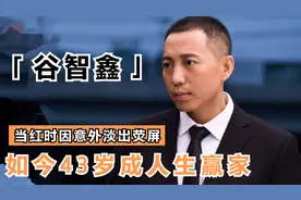 谷智鑫：从爆红到销声匿迹，你以为他过气了，其实他才是人生赢家视频封面
