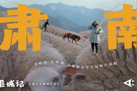 戈壁滩游牧爱情故事：夫妻放弃城市选择与牛羊为伴，方圆十公里空无一人，快乐一天是一天视频封面
